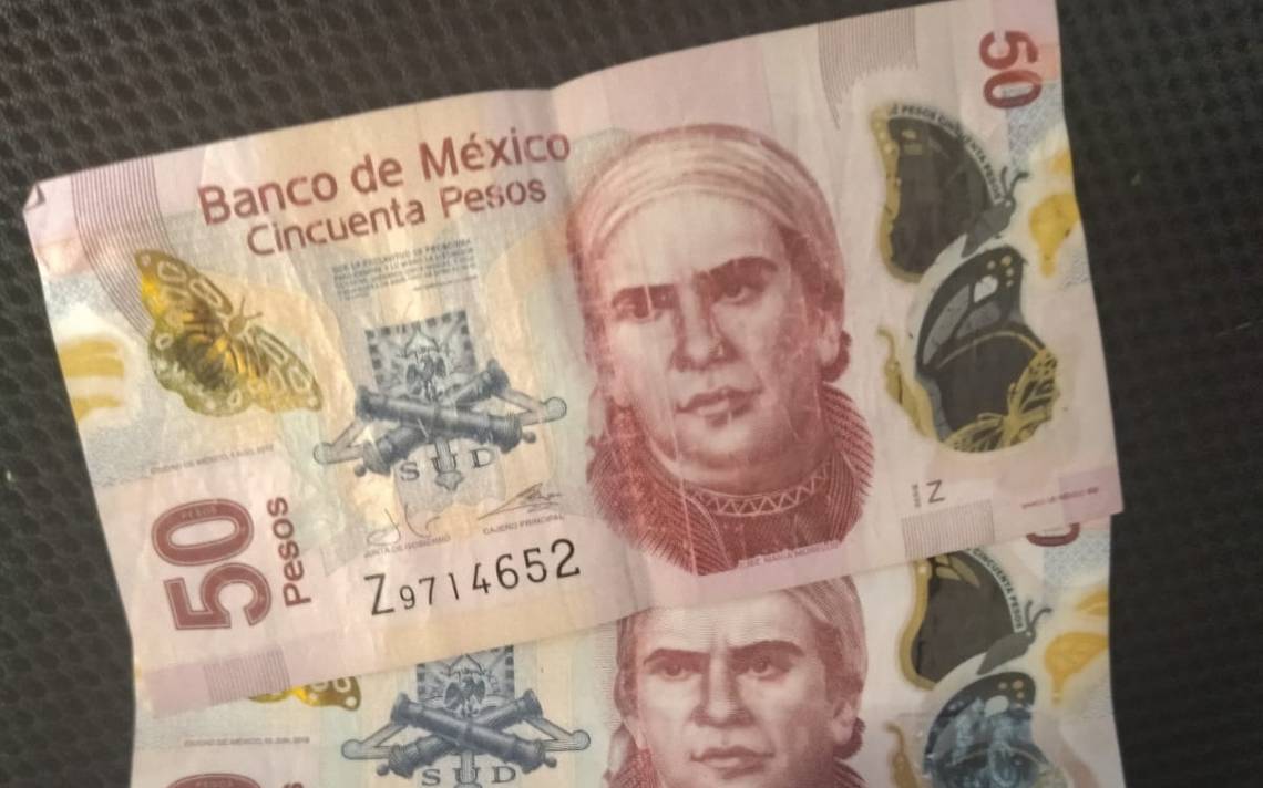 Alertan a la sociedad que prevalece la circulación de billetes de pesos falsos El Sol de